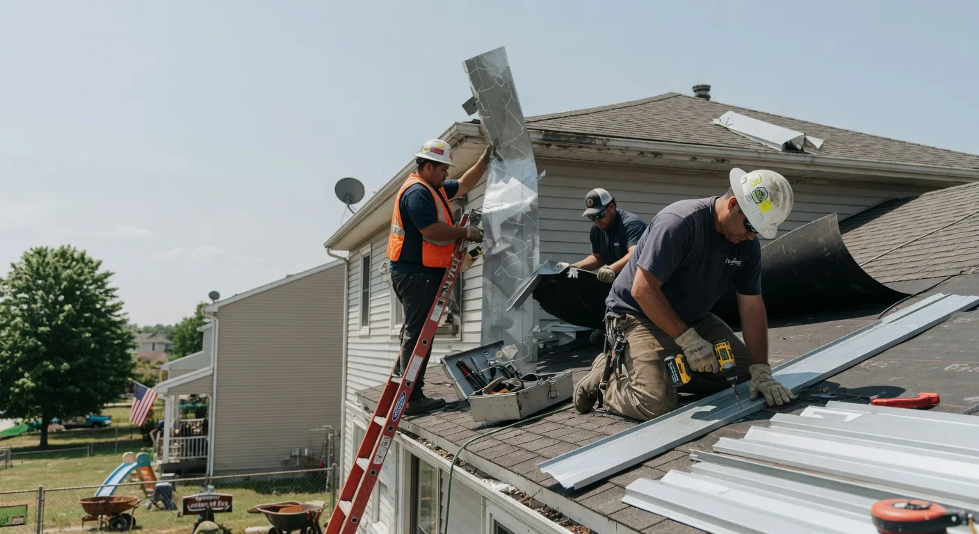 Metal Roofing Installation in Tatum, NM near me